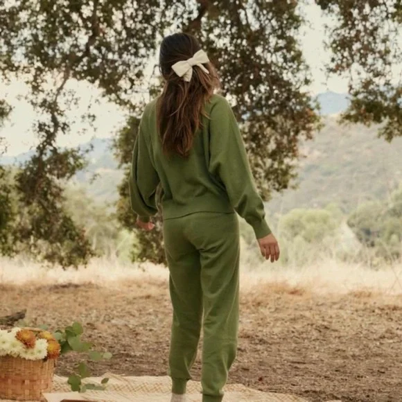 NEW Christy Dawn Sonny Pant in Olive Green - Picture 4 of 6